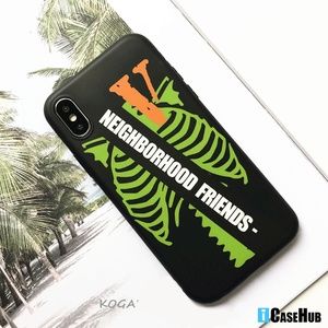 Neighborhood NBHD x Vlone iPhone X Xs Max Case